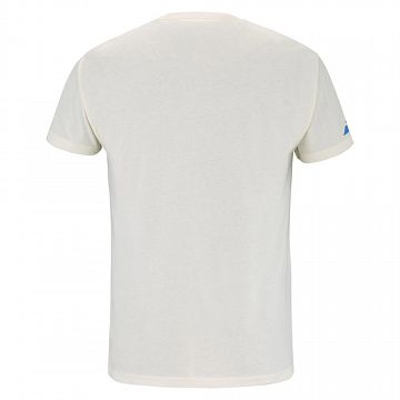 Babolat Exercise Message Tee Cannoli Cream